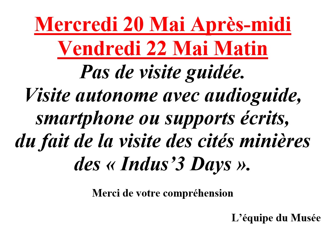 pas de VG Indus 3 days Mai 2026